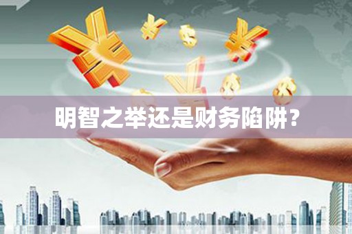 永州明智之举还是财务陷阱？