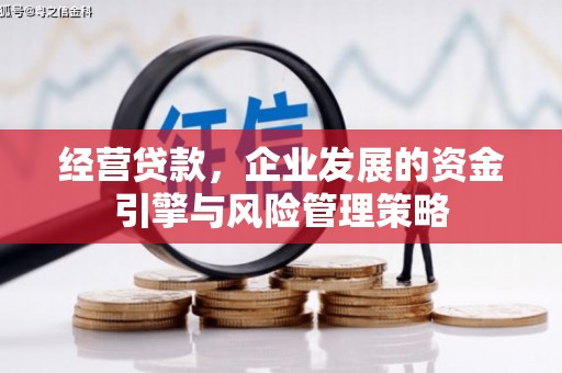 永州经营贷款，企业发展的资金引擎与风险管理策略