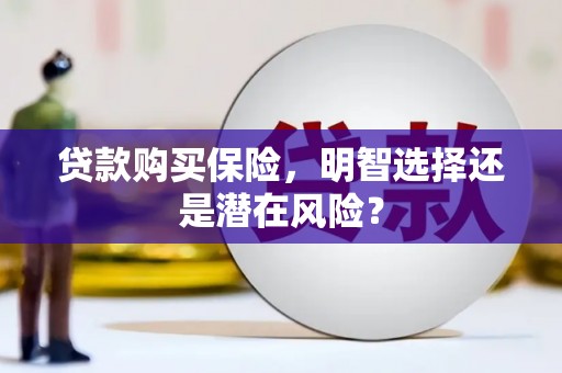 永州贷款购买保险，明智选择还是潜在风险？