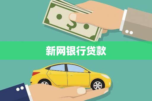 永州新网银行贷款