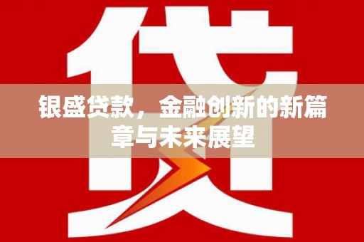 永州银盛贷款，金融创新的新篇章与未来展望