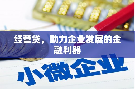 永州经营贷，助力企业发展的金融利器