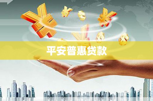 永州平安普惠贷款