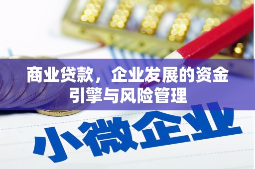 永州商业贷款，企业发展的资金引擎与风险管理