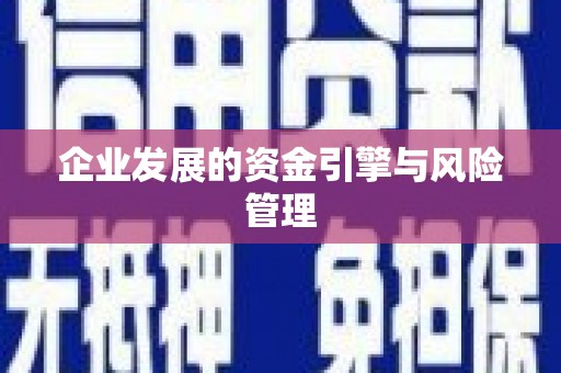 永州企业发展的资金引擎与风险管理