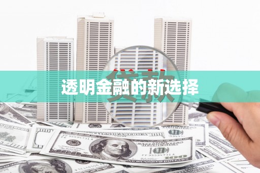 永州透明金融的新选择