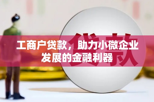 永州工商户贷款，助力小微企业发展的金融利器