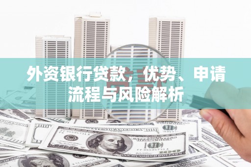 永州外资银行贷款，优势、申请流程与风险解析