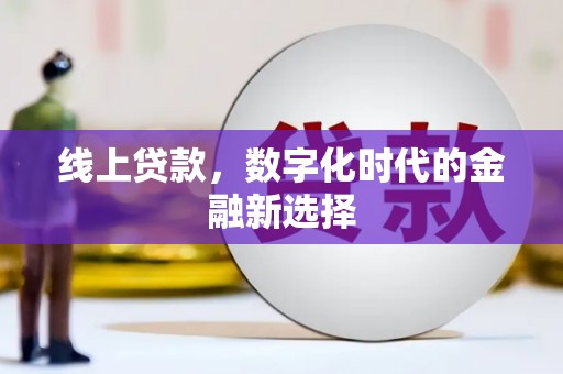 永州线上贷款，数字化时代的金融新选择