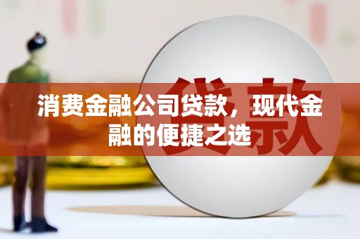 永州消费金融公司贷款，现代金融的便捷之选