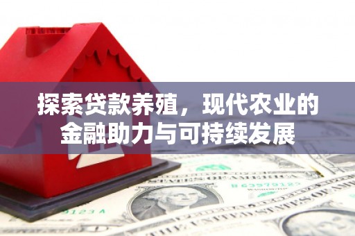 永州探索贷款养殖，现代农业的金融助力与可持续发展