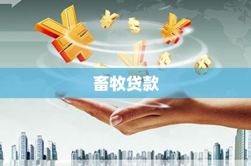 永州畜牧贷款