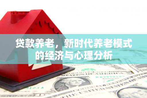永州贷款养老，新时代养老模式的经济与心理分析