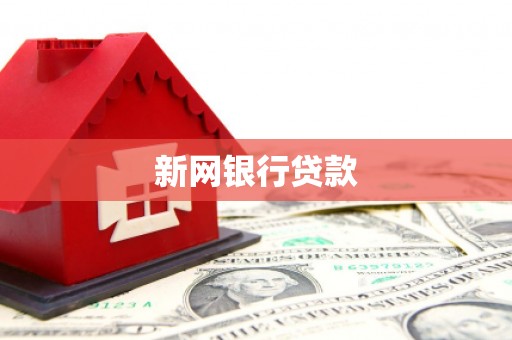 永州新网银行贷款