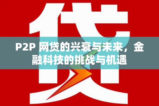 永州P2P 网贷的兴衰与未来，金融科技的挑战与机遇