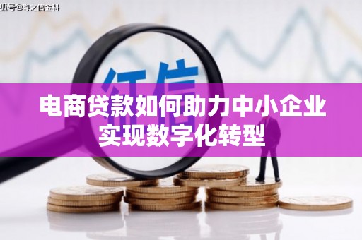 永州电商贷款如何助力中小企业实现数字化转型