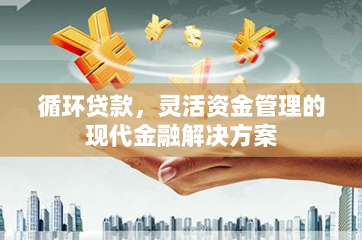永州循环贷款，灵活资金管理的现代金融解决方案