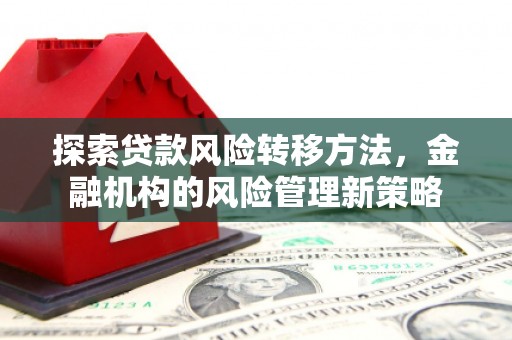 永州探索贷款风险转移方法，金融机构的风险管理新策略