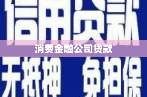 永州消费金融公司贷款
