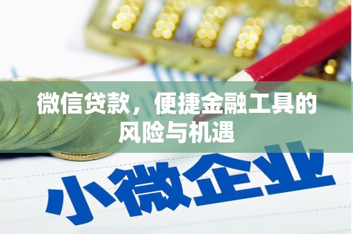 永州微信贷款，便捷金融工具的风险与机遇