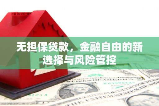 永州无担保贷款，金融自由的新选择与风险管控