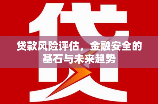 永州贷款风险评估，金融安全的基石与未来趋势