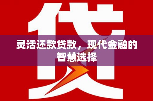 永州灵活还款贷款，现代金融的智慧选择