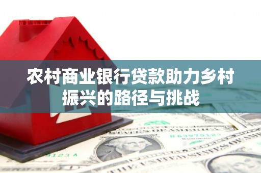 永州农村商业银行贷款助力乡村振兴的路径与挑战