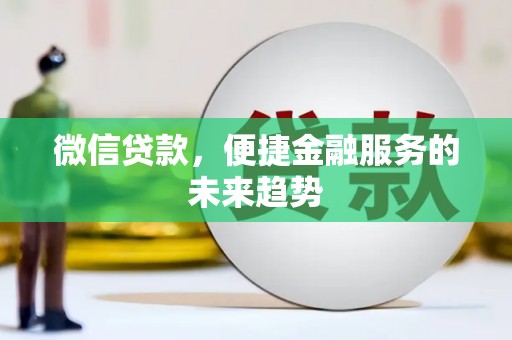 永州微信贷款，便捷金融服务的未来趋势