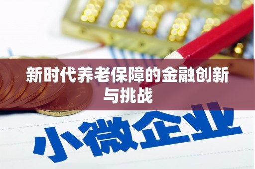 永州新时代养老保障的金融创新与挑战
