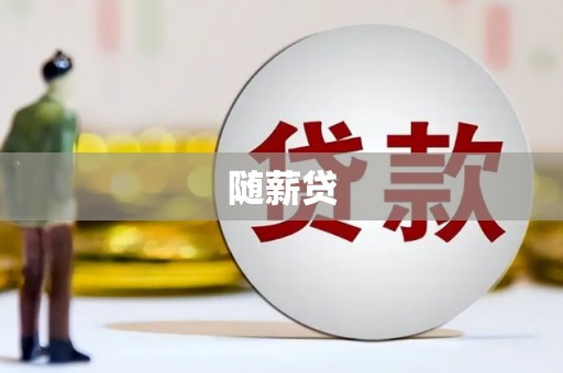 永州随薪贷