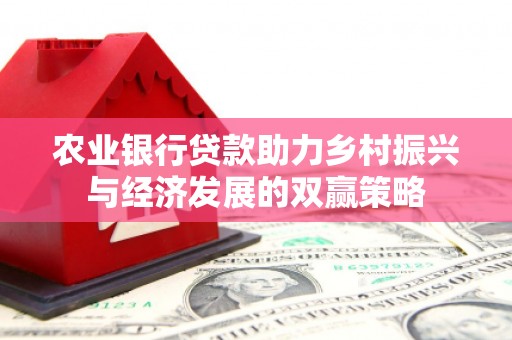 永州农业银行贷款助力乡村振兴与经济发展的双赢策略
