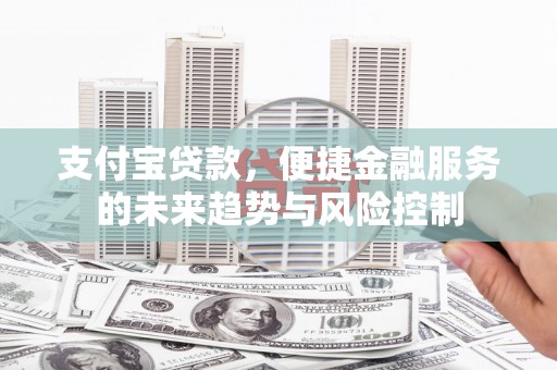 永州支付宝贷款，便捷金融服务的未来趋势与风险控制