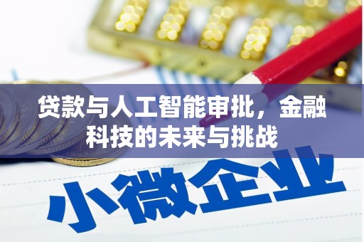 永州贷款与人工智能审批，金融科技的未来与挑战