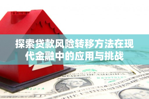 永州探索贷款风险转移方法在现代金融中的应用与挑战
