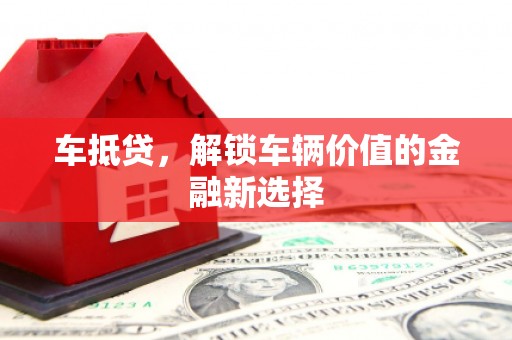 永州车抵贷，解锁车辆价值的金融新选择