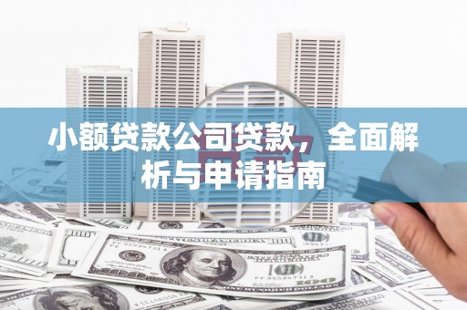 永州小额贷款公司贷款，全面解析与申请指南