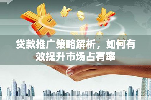 永州贷款推广策略解析，如何有效提升市场占有率