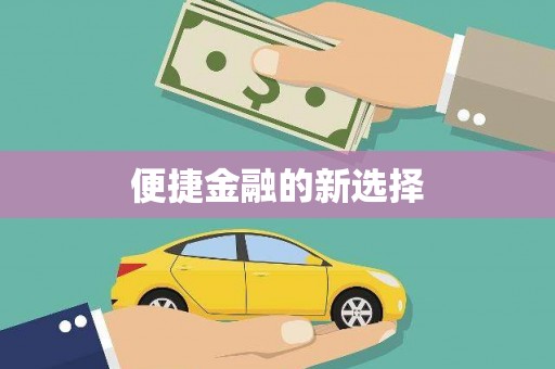 永州便捷金融的新选择