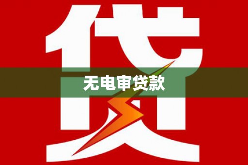 永州无电审贷款