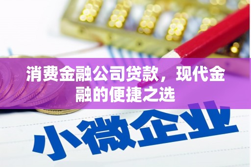 永州消费金融公司贷款，现代金融的便捷之选