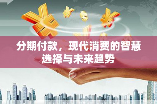 永州分期付款，现代消费的智慧选择与未来趋势