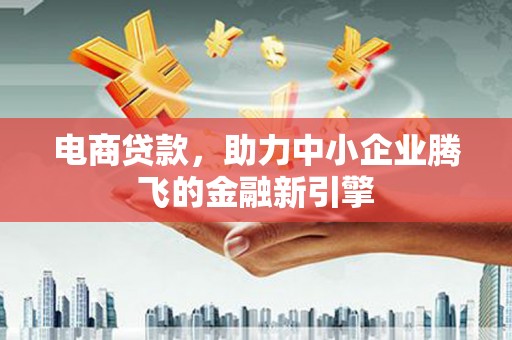 永州电商贷款，助力中小企业腾飞的金融新引擎