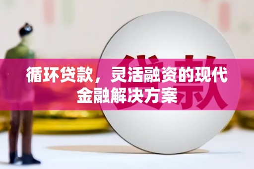 永州循环贷款，灵活融资的现代金融解决方案