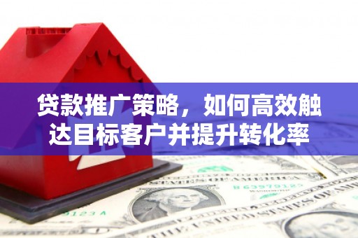 永州贷款推广策略，如何高效触达目标客户并提升转化率