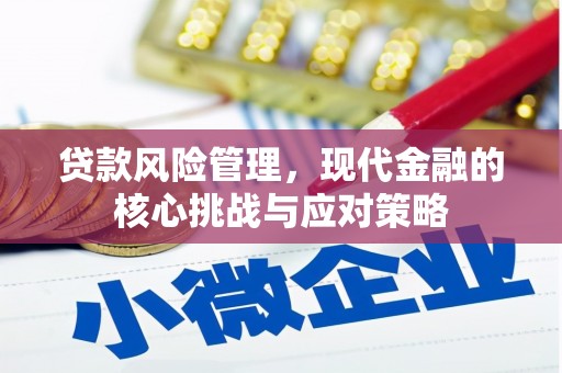 永州贷款风险管理，现代金融的核心挑战与应对策略