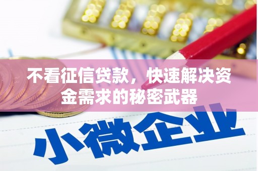永州不看征信贷款，快速解决资金需求的秘密武器