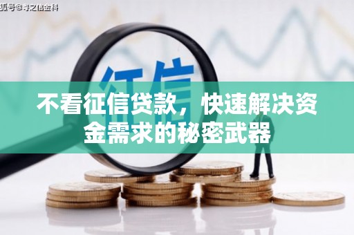 永州不看征信贷款，快速解决资金需求的秘密武器