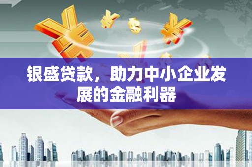 永州银盛贷款，助力中小企业发展的金融利器