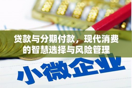 永州贷款与分期付款，现代消费的智慧选择与风险管理